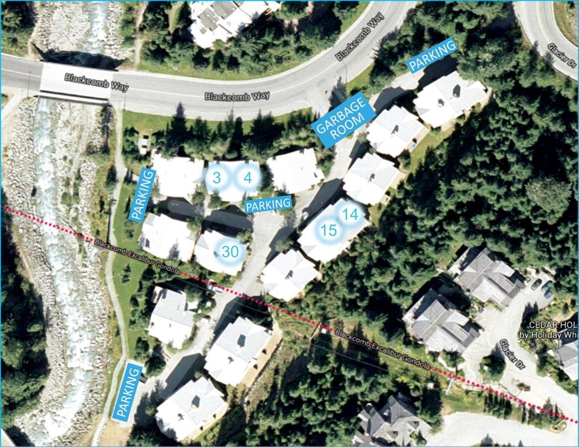 Snowy Creek 14 Whistler Exterior foto